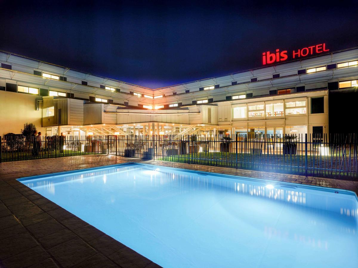 מלון שאסנוי-דו-פוואטו Ibis Site Du Futuroscope מראה חיצוני תמונה